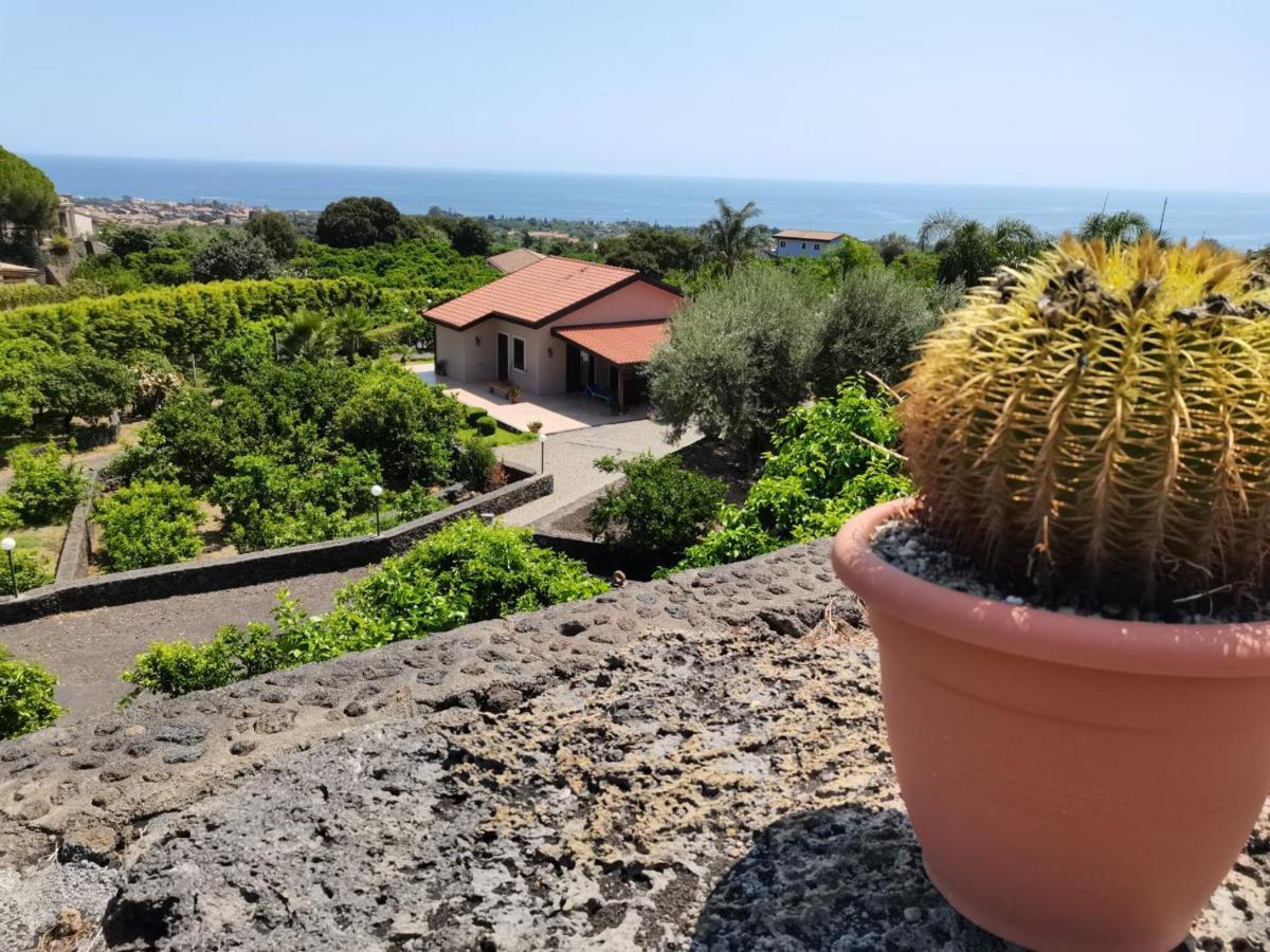 Profumo Di Zagara Acireale Villa Kültér fotó