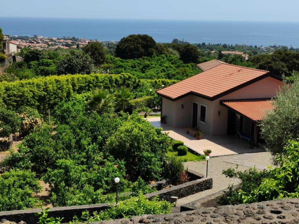 Profumo Di Zagara Acireale Villa Kültér fotó