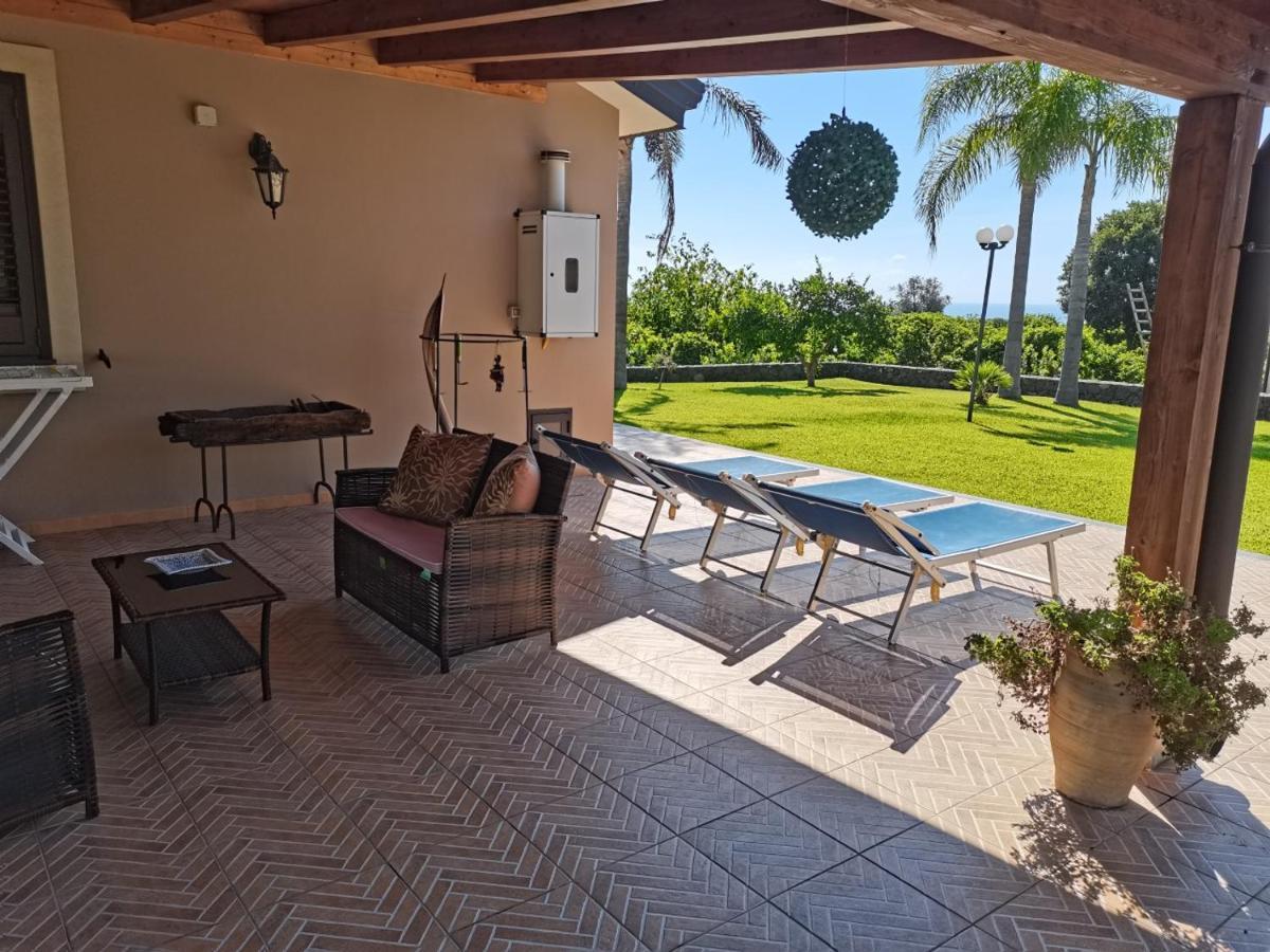 Profumo Di Zagara Acireale Villa Kültér fotó